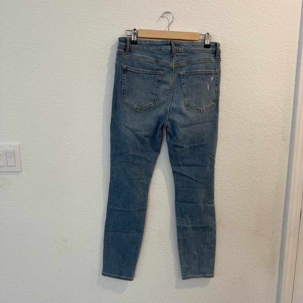 Lovers & Friends- Ricky Low Rise Skinny Jeans - 29 - Picture 8 of 11
